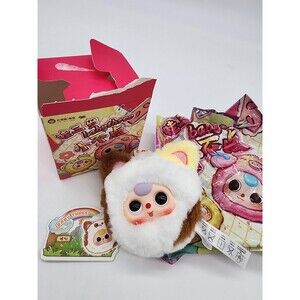 Baby 3 Tiny Animal Scented Plush Pendant-Open Confirmed Blind Box